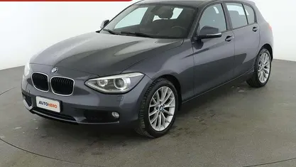 Grigio Usata 2015 BMW 118 Due volumi | 13.099 € (Buon prezzo)