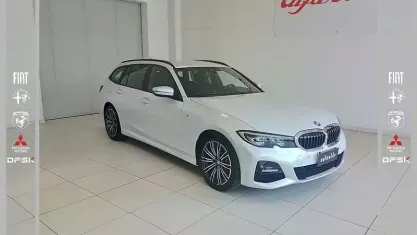 Usata BMW 320 M Sport 190 CV (139 kW) 2022 Bianco Station wagon