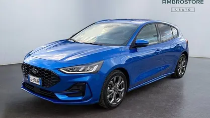Desert island blue Usata 2023 Ford Focus ST-Line X Berlina | 16.900 € (Buon prezzo)