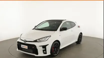 Usata Toyota Yaris 261 CV (191 kW) 2022 Bianco Utilitaria