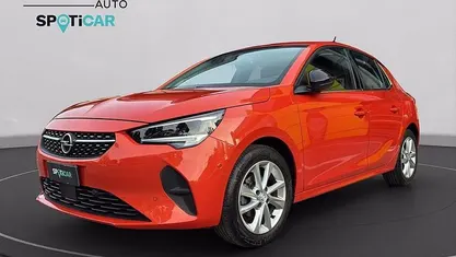 Usata Opel Corsa Elegance 75 CV (55 kW) 2023 Arancione metallizzato Utilitaria