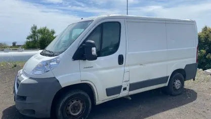 Usata Citroën Jumper 101 CV (74 kW) 2007 Bianco Monovolume