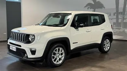 Usata Jeep Renegade Limited 131 CV (96 kW) 2024 Bianco SUV