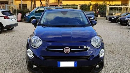 Usata Fiat 500X Connect 131 CV (96 kW) 2022 Blu SUV