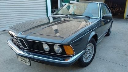 Usata BMW 635 218 CV (160 kW) 1970 Verde Coupé