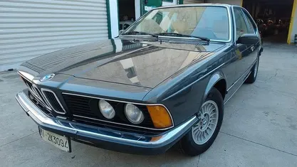 Usata BMW 635 1970 Verde Coupé