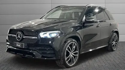 Gebraucht Mercedes GLE400 Premium Plus 330 PS (242 kW) 2021 Schwarz SUV