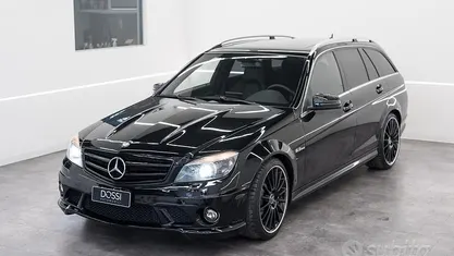 Usata Mercedes C63 AMG AMG 486 CV (357 kW) 2007 Station wagon