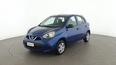 Blu Usata 2016 Nissan Micra Acenta Due volumi | 7799 € (Buon prezzo)