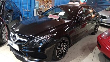 Usata Mercedes E350 AMG line 258 CV (189 kW) 2014 Nero Coupé