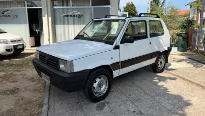 Usata Fiat Panda 4x4 50 CV (36 kW) 1990 Bianco Utilitaria
