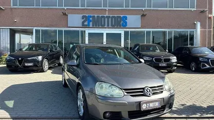 Verde Usata 2007 VW Golf V GT Tre volumi | 3000 € (Super prezzo)