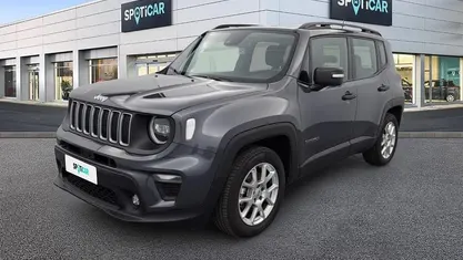 Usata Jeep Renegade Altitude 131 CV (96 kW) 2024 Grigio SUV