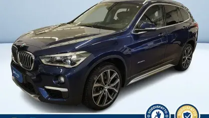 Begagnad BMW X1 xLine 190 HK (139 kW) 2016 Blå SUV