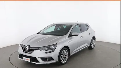 Usata Renault Mégane IV Intens 110 CV (80 kW) 2018 Argento Berlina
