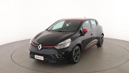 Käytetty Renault Clio IV Intens 118 HP (86 kW) 2017 Musta Sedan