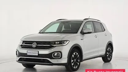 Usata VW T-Cross Sportline 110 CV (80 kW) 2022 Argento SUV