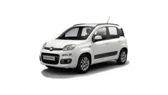 Grigio Usata 2020 Fiat Panda Lounge Due volumi | 9950 € (Buon prezzo)