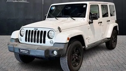 Usata Jeep Wrangler Sahara 200 CV (147 kW) 2015 SUV