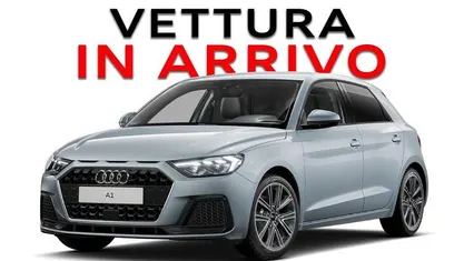 Grigio Usata 2025 Audi A1 Sportback Advanced Utilitaria | 27.800 € (Buon prezzo)
