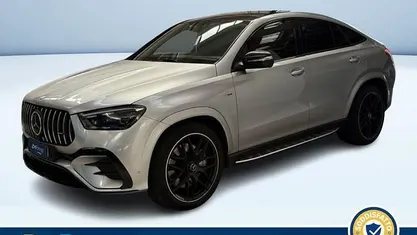 Usata Mercedes GLE53 AMG Premium Plus 435 CV (319 kW) 2024 Grigio metallizzato Coupé