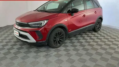 Usata Opel Crossland X Design & Tech 83 CV (61 kW) 2021 Rosso SUV