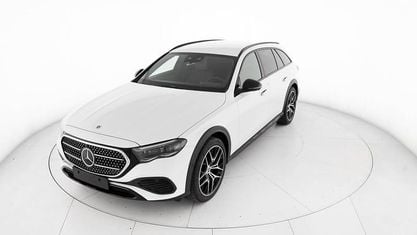 Nuova Mercedes E220 Premium 197 CV (144 kW) 2026 Bianco Station wagon