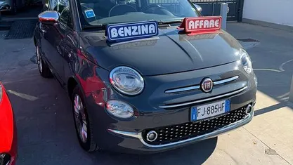Gray Usata 2017 Fiat 500 Mirror Cabrio | 9500 € (Buon prezzo)