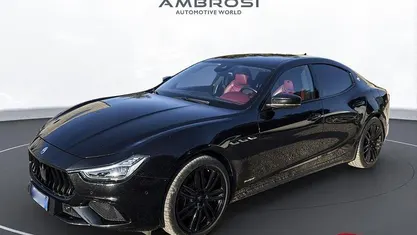 Usata Maserati Ghibli 250 CV (183 kW) 2017 Nero Berlina