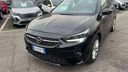 Usata Opel Corsa Elegance 75 CV (55 kW) 2023 Nero Utilitaria