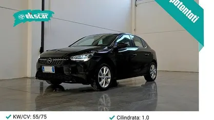 Usata Opel Corsa Elegance 75 CV (55 kW) 2023 Nero Utilitaria