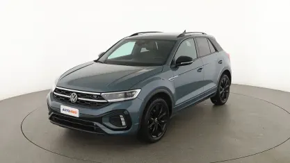 Usata VW T-Roc R-line 150 CV (110 kW) 2023 Verde SUV