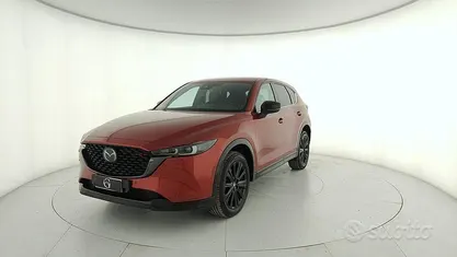 Rosso Usata 2022 Mazda CX-5 Homura-Line SUV | 26.400 € (Cara)