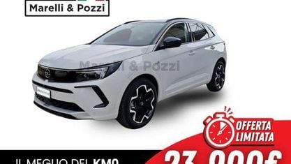Nuova Opel Grandland X Ultimate 131 CV (96 kW) 2025 Bianco SUV