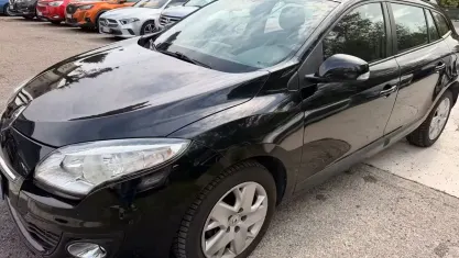Usata Renault Mégane GrandTour 110 CV (80 kW) 2012 Nero Station wagon