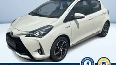 Bianco Usata 2019 Toyota Yaris Hybrid Style Due volumi | 16.500 € (Cara)