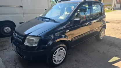 Usata Fiat Panda Climbing 60 CV (44 kW) 2009 Nero Utilitaria