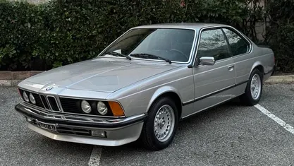 Usata BMW 635 218 CV (160 kW) 1981 Grigio Coupé