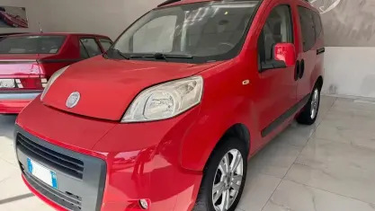 Usata Fiat Qubo Dynamic 77 CV (56 kW) 2010 Rosso Monovolume