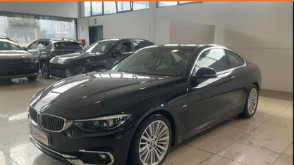 Usata BMW 430 Luxury Line 258 CV (189 kW) 2017 Nero Coupé