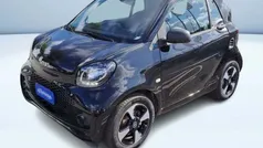Nero metallizzato Usata 2021 Smart ForTwo Electric Drive Passion Tre volumi | 15.300 € (Buon prezzo)