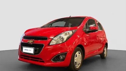 Usata Chevrolet Spark LT 68 CV (50 kW) 2013 Rosso Utilitaria