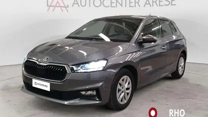Usata Skoda Fabia Ambition 95 CV (69 kW) 2022 Grigio Utilitaria
