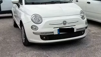 Usata Fiat 500 Sport 95 CV (69 kW) 2012 Bianco Berlina