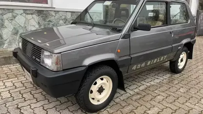 Usata Fiat Panda 4x4 50 CV (36 kW) 1987 Grigio Utilitaria