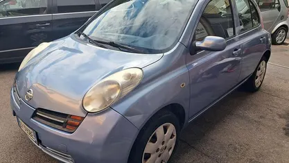 Blu Usata 2005 Nissan Micra Due volumi | 2000 € (Buon prezzo)