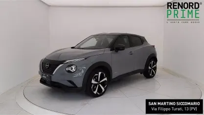 Usata Nissan Juke N-Connecta 143 CV (105 kW) 2023 Ceramic grey SUV