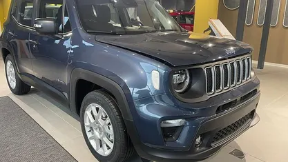 Blu Nuova 2025 Jeep Renegade Altitude SUV | 25.900 € (Buon prezzo)