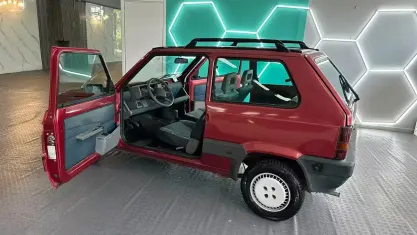 Usata Fiat Panda 39 CV (28 kW) 1998 Rosso Berlina
