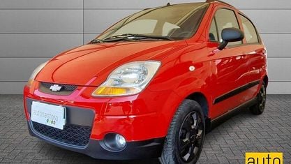 Begagnad Chevrolet Matiz 52 HK (38 kW) 2009 Röd Halvkombi